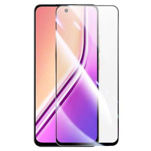 RURIHAI For Realme P3x 5G Screen Protector Secondary Hardening High Aluminium-Silicon Glass Film - 1