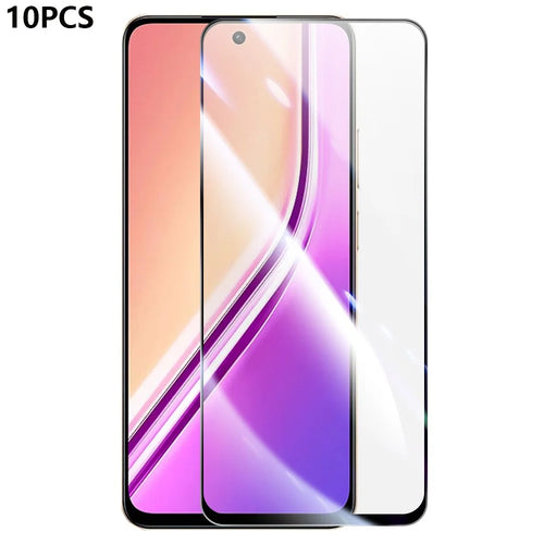 RURIHAI 10Pcs For Realme P3x 5G High Aluminium-Silicon Glass Film 0.26mm 2.5D Screen Protector - 1