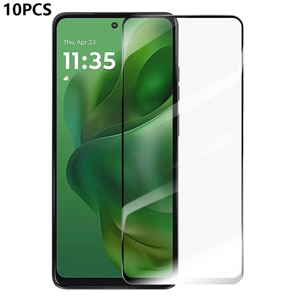 RURIHAI 10Pcs For Motorola Moto G Power (2025) High Aluminium-Silicon Glass Film 0.26mm 2.5D Screen Protector - 1