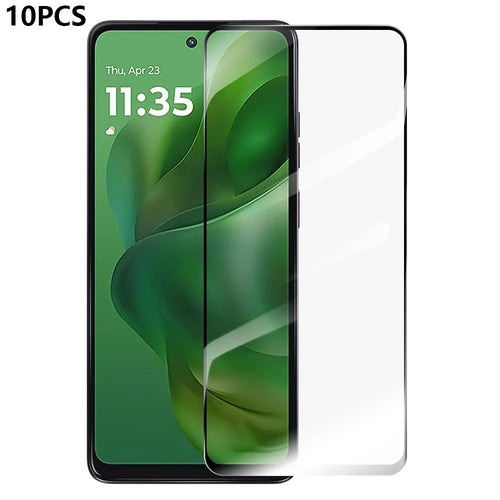 RURIHAI 10Pcs For Motorola Moto G Power (2025) High Aluminium-Silicon Glass Film 0.26mm 2.5D Screen Protector - 1