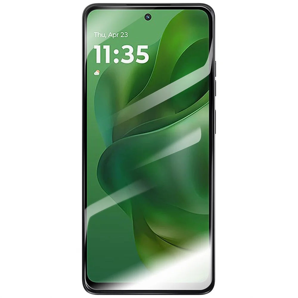 RURIHAI For Motorola Moto G Power (2025) Screen Protector Secondary Hardening High Aluminium-Silicon Glass Film - 3