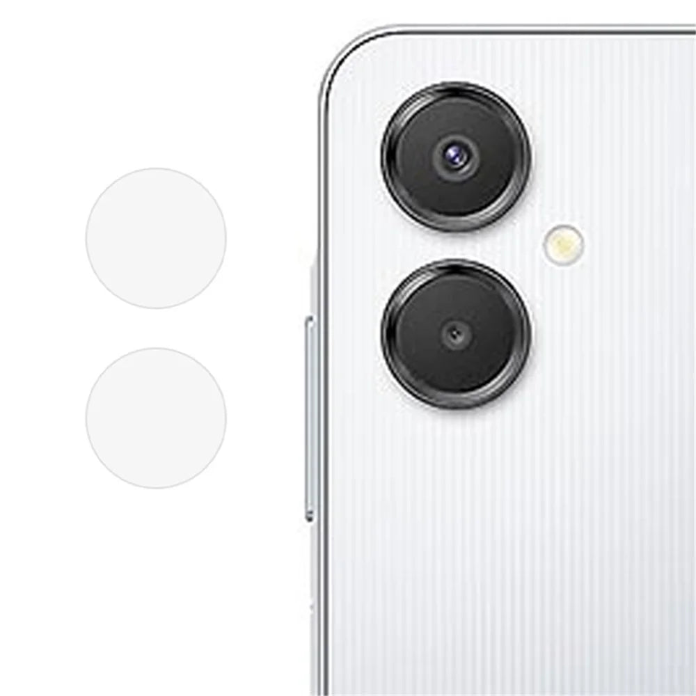For Samsung Galaxy A06 4G Camera Lens Protector Tempered Glass Phone Rear Lens Film - 1