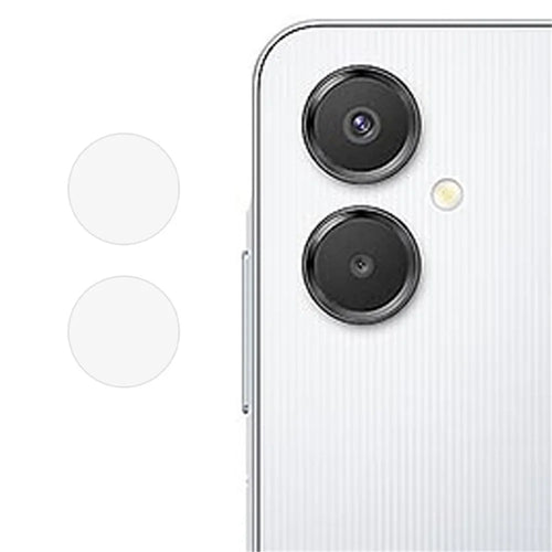 For Samsung Galaxy A06 4G Camera Lens Protector Tempered Glass Phone Rear Lens Film - 1