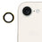 X-LEVEL AR Spotlight Series For iPhone 17e / 16e Camera Lens Protector Set HD Individual Lens Film - Gold - 1