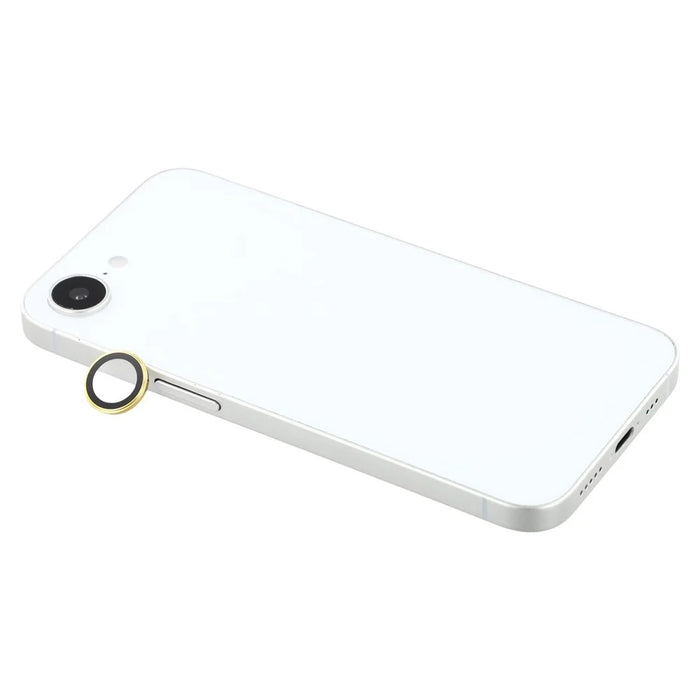 X-LEVEL AR Spotlight Series For iPhone 17e / 16e Camera Lens Protector Set HD Individual Lens Film - Gold - 3
