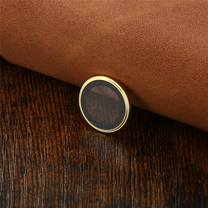 X-LEVEL AR Spotlight Series For iPhone 17e / 16e Camera Lens Protector Set HD Individual Lens Film - Gold - 5