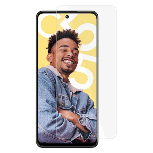 For Realme P3x 5G / C55 4G Screen Protector High Aluminum-Silicon Glass Film HD Clarity 0.25 Arc Edge - 1