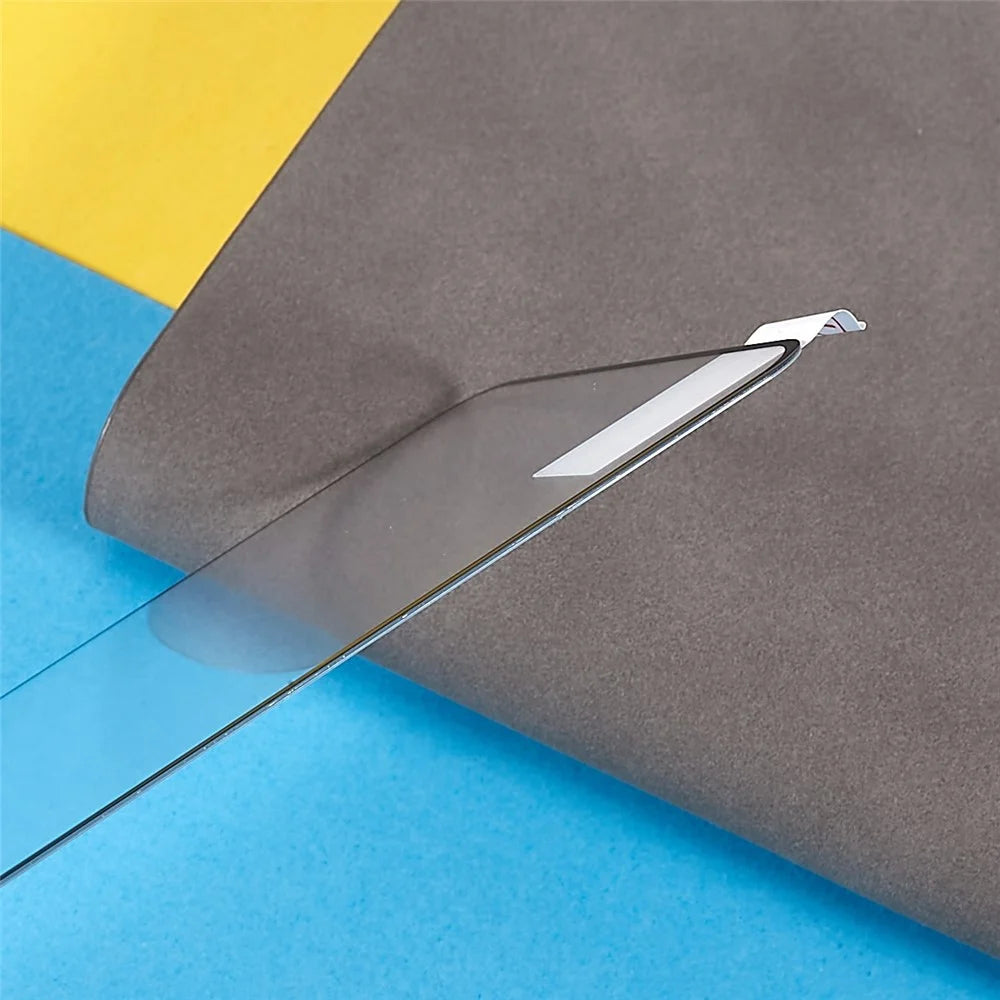 For Realme C55 4G / P3x 5G Tempered Glass Electroplating Anti-Fingerprint Silk Printing Full Glue Screen Protector - 7
