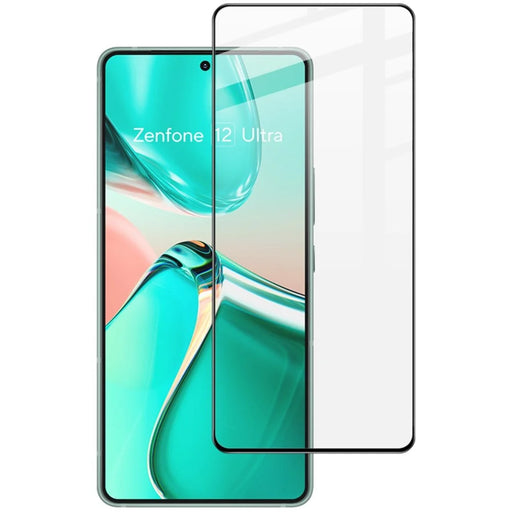 IMAK Pro+ Series For Asus Zenfone 12 Ultra 5G Tempered Glass Full Screen Protector Sensitive Touch Film - 1