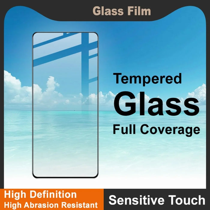 IMAK Pro+ Series For Asus Zenfone 12 Ultra 5G Tempered Glass Full Screen Protector Sensitive Touch Film - 4
