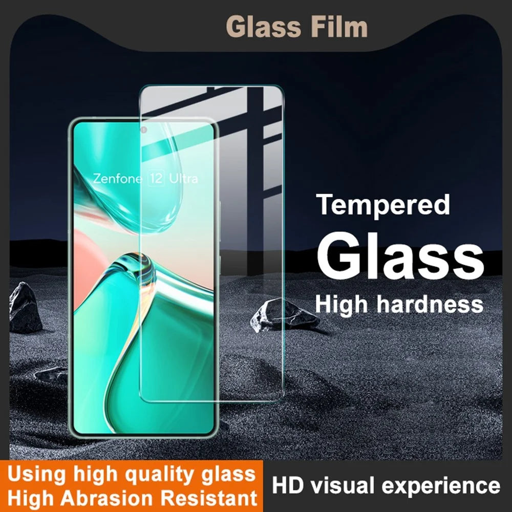 IMAK H Series For Asus Zenfone 12 Ultra 5G Tempered Glass Screen Protector Shatter-Proof Protection - 3