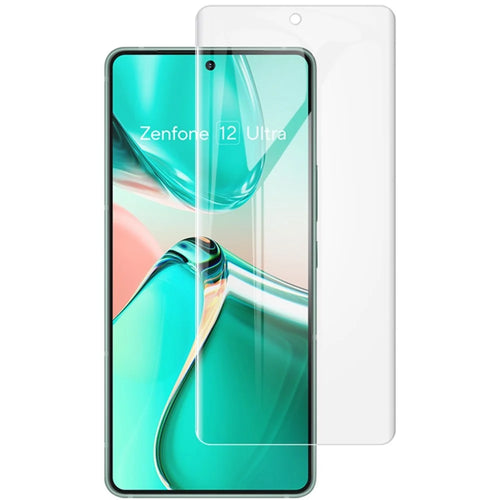 IMAK Hydrogel Film 4th Gen for Asus Zenfone 12 Ultra 5G Full Screen Protector Ultra Clear Soft TPU Film - 1
