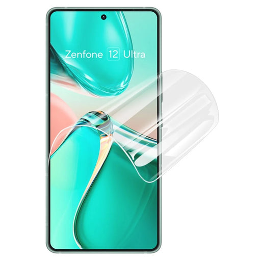 IMAK Hydrogel Film 4th Gen for Asus Zenfone 12 Ultra 5G Full Screen Protector Ultra Clear Soft TPU Film - 2