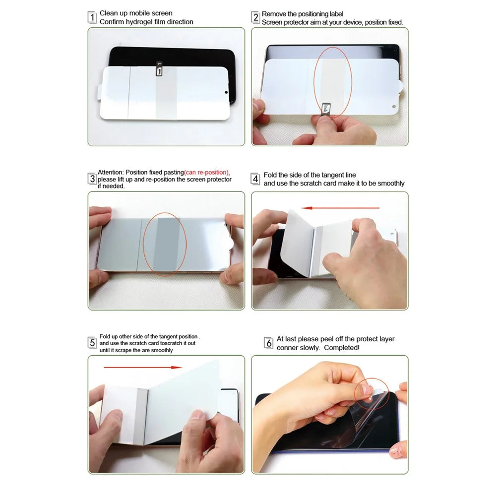 IMAK Hydrogel Film 4th Gen for Asus Zenfone 12 Ultra 5G Full Screen Protector Ultra Clear Soft TPU Film - 7