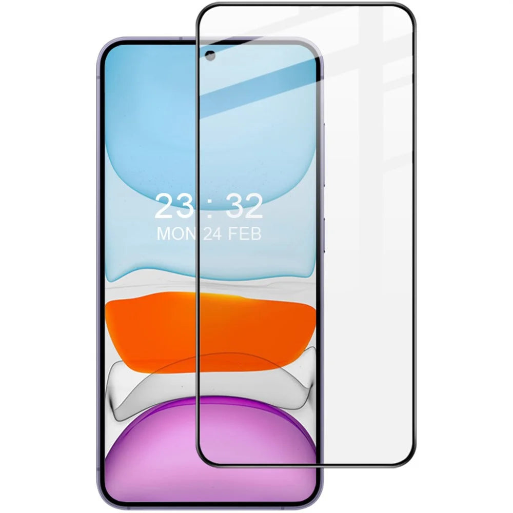IMAK Pro+ Series For Samsung Galaxy S25 Edge Tempered Glass Full Screen Protector Sensitive Touch Film - 1