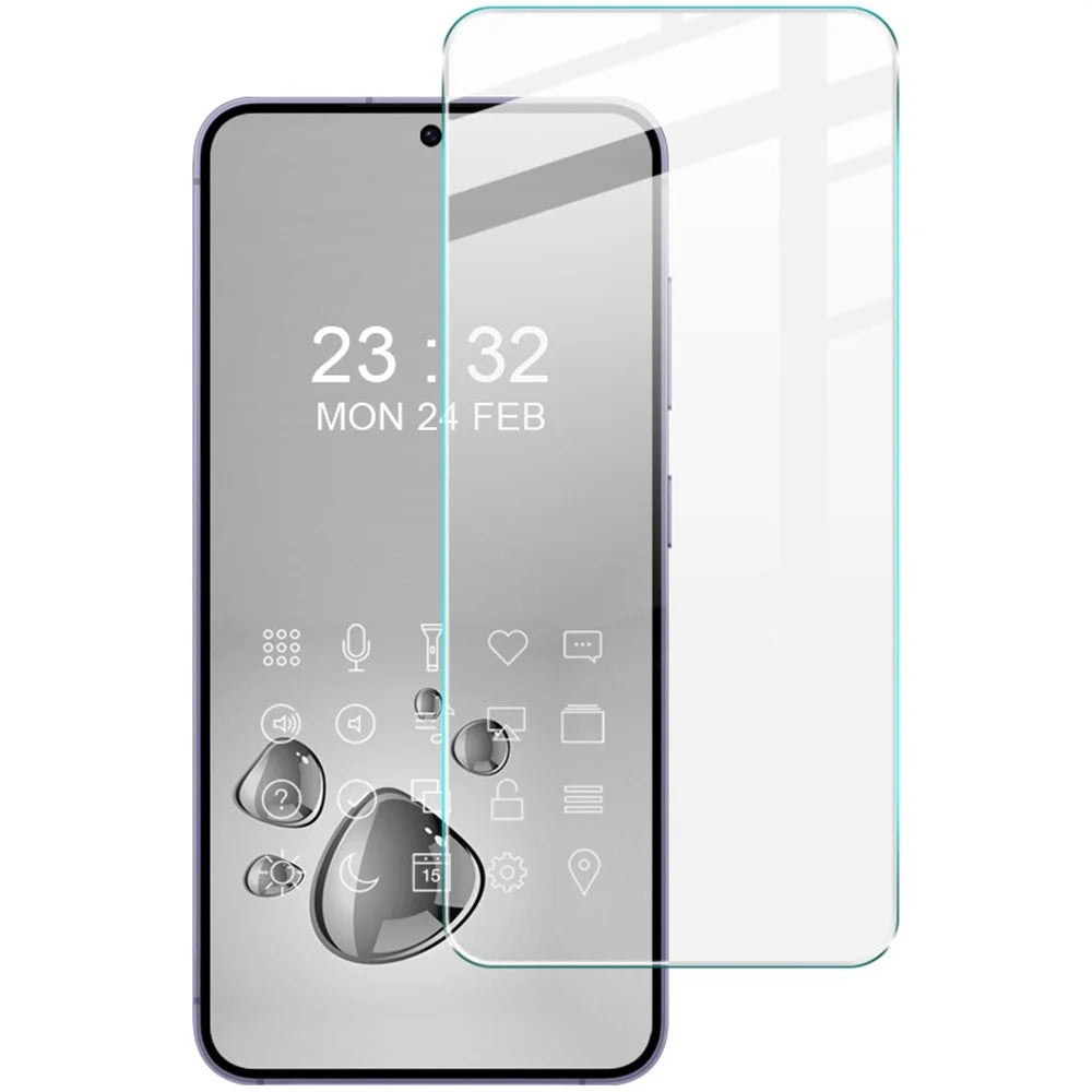IMAK H Series For Samsung Galaxy S25 Edge Tempered Glass Screen Protector Shatter-Proof Protection - 1