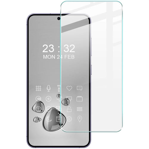 IMAK H Series For Samsung Galaxy S25 Edge Tempered Glass Screen Protector Shatter-Proof Protection - 1