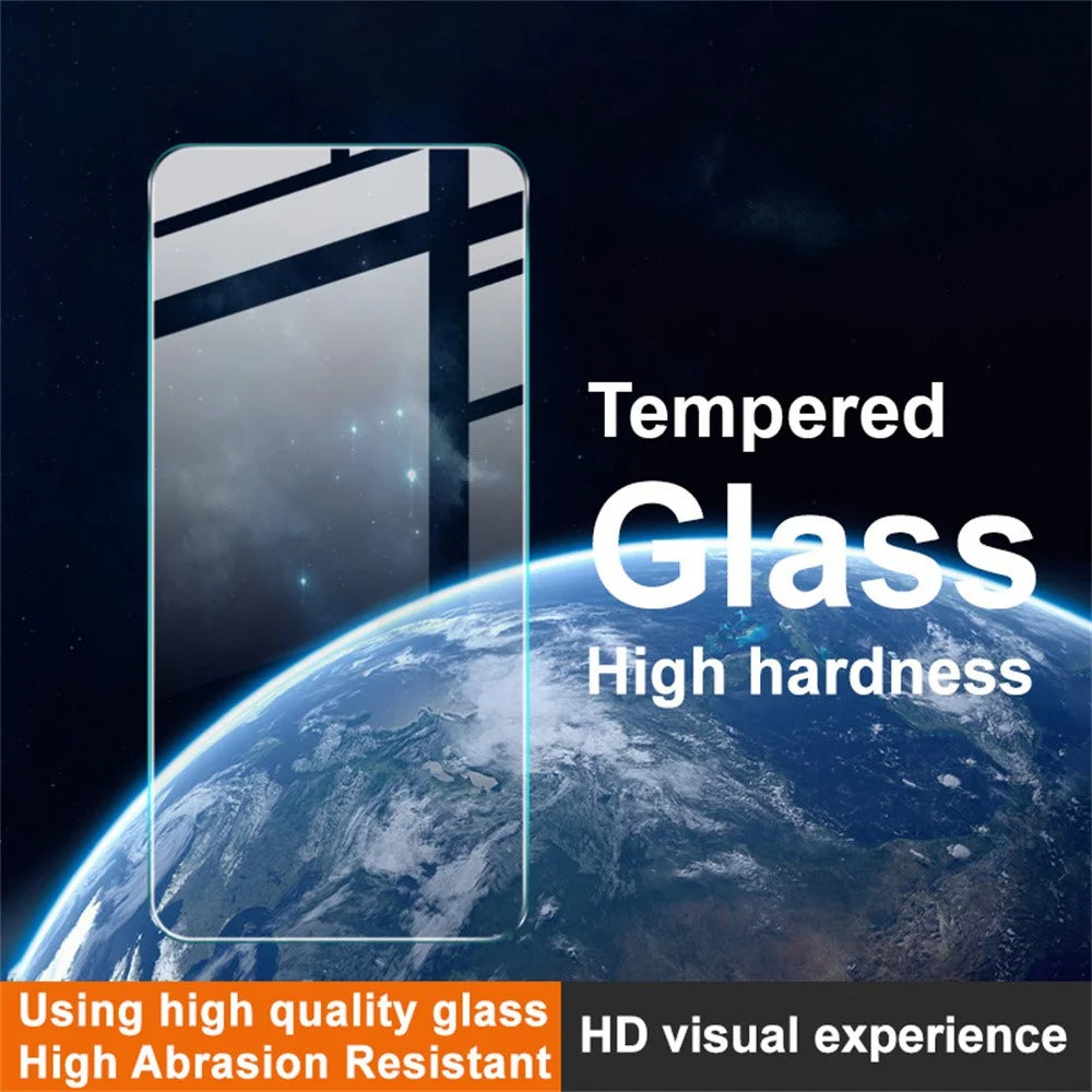 IMAK H Series For Samsung Galaxy S25 Edge Tempered Glass Screen Protector Shatter-Proof Protection - 3