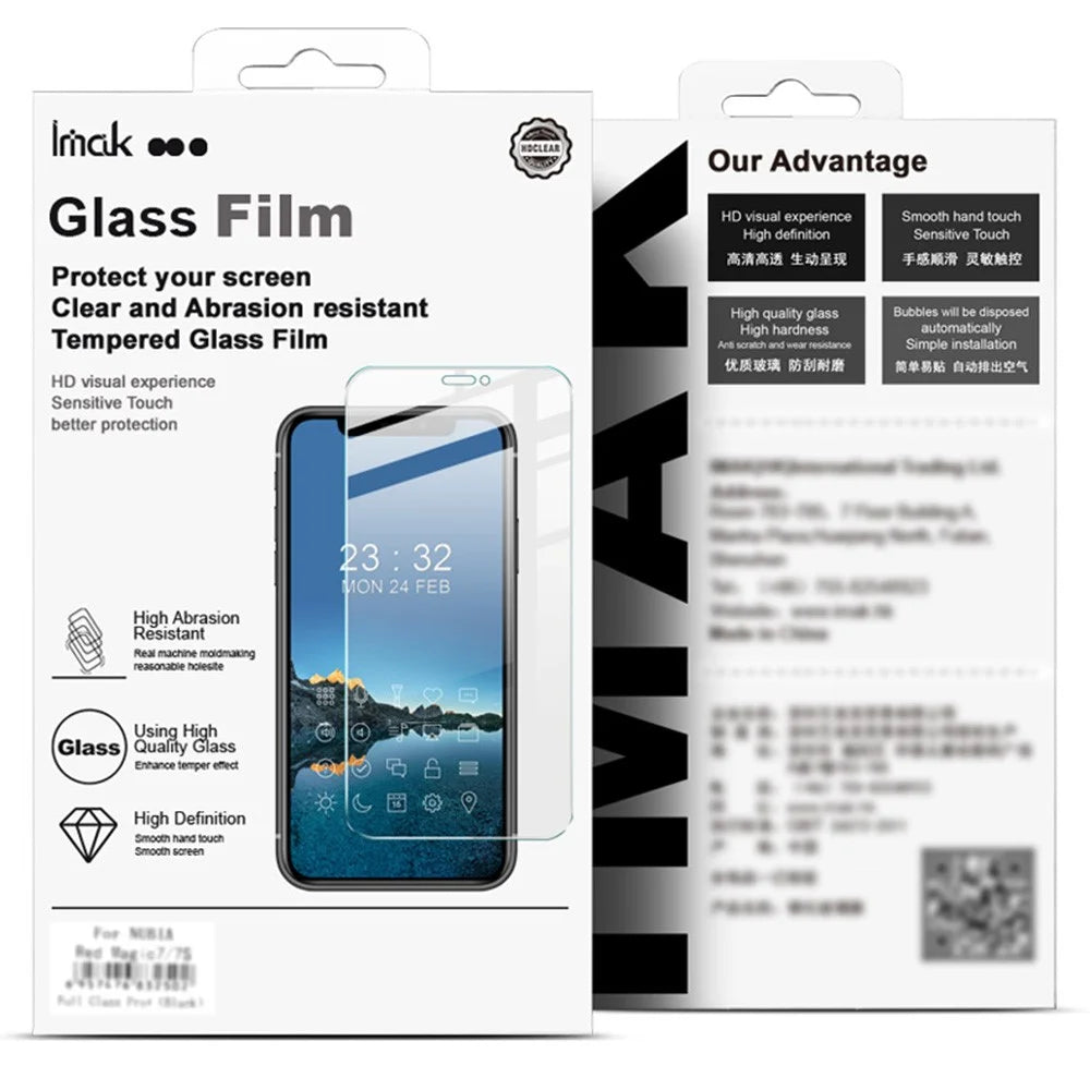 IMAK H Series For Samsung Galaxy S25 Edge Tempered Glass Screen Protector Shatter-Proof Protection - 6