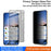 IMAK For Samsung Galaxy S25 Edge Anti Peep Tempered Glass Screen Protector Full Coverage - 3
