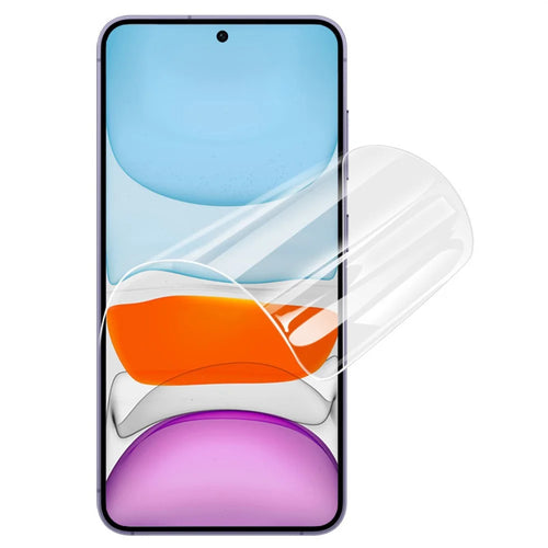 IMAK Hydrogel Film 4th Gen for Samsung Galaxy S25 Edge Full Screen Protector Ultra Clear Soft TPU Film - 1