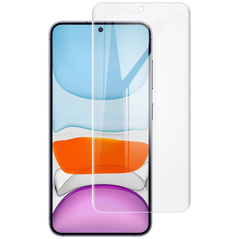 IMAK Hydrogel Film 4th Gen for Samsung Galaxy S25 Edge Full Screen Protector Ultra Clear Soft TPU Film - 3