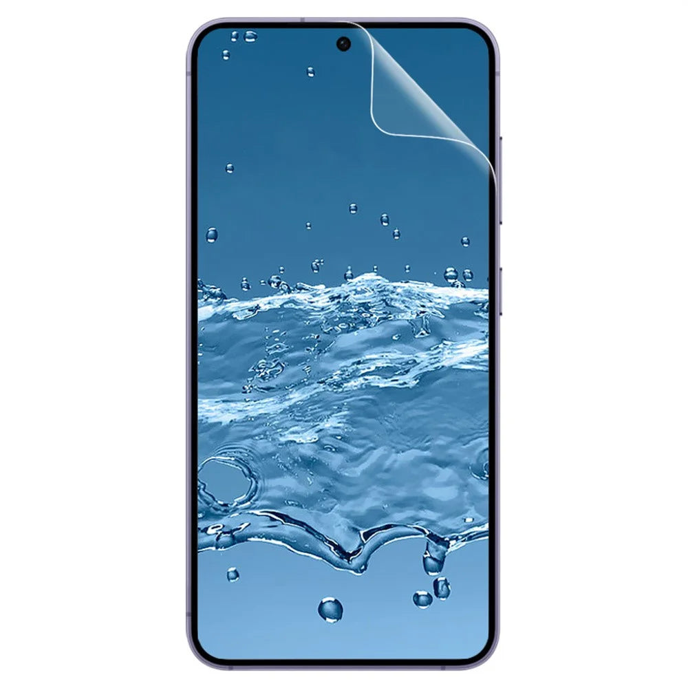 IMAK Hydrogel Film 4th Gen for Samsung Galaxy S25 Edge Full Screen Protector Ultra Clear Soft TPU Film - 4