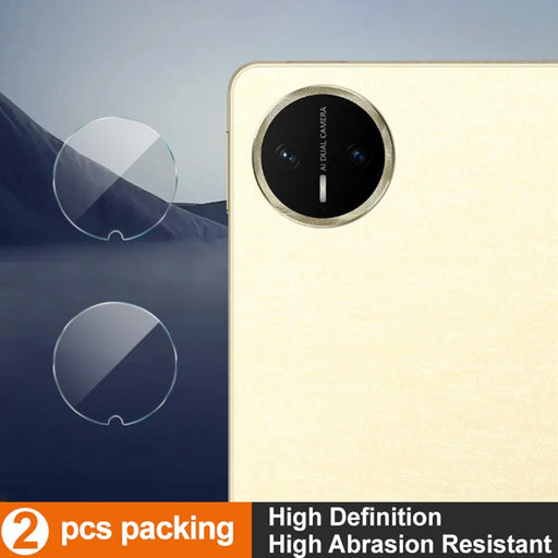 IMAK 2Pcs / Set For Huawei MatePad Pro 13.2 (2025) Camera Lens Protector Ultra Clear Tempered Glass Lens Film - 2