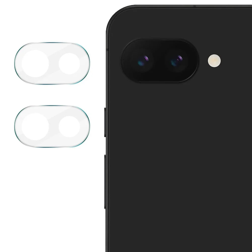 IMAK 2Pcs / Set For Google Pixel 9a Camera Lens Protector Ultra Clear Tempered Glass Lens Film - 1