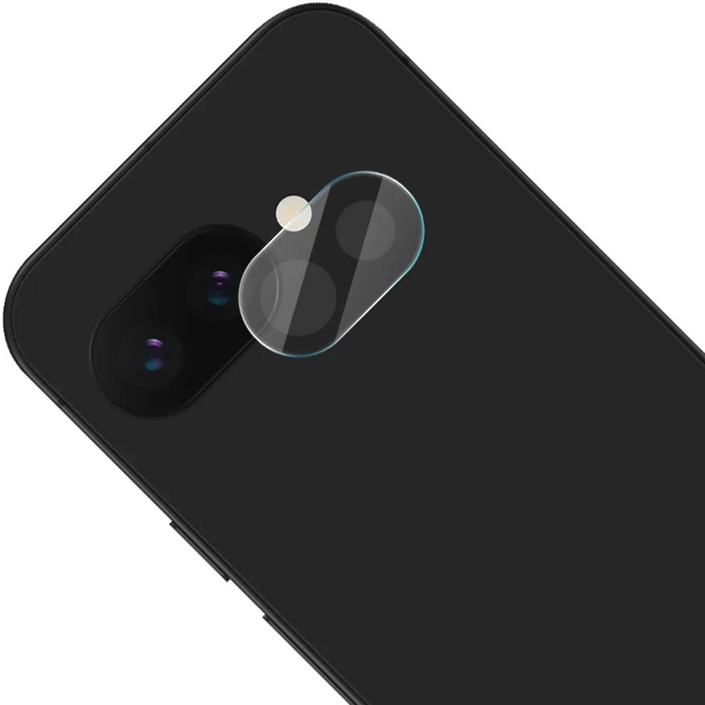 IMAK 2Pcs / Set For Google Pixel 9a Camera Lens Protector Ultra Clear Tempered Glass Lens Film - 5