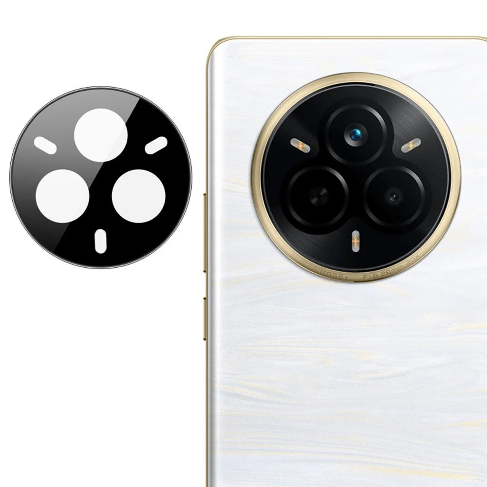 IMAK For Realme 14 Pro 5G / 14 Pro+ 5G Camera Lens Protector Tempered Glass HD Clear Lens Film (Black Version) - 1