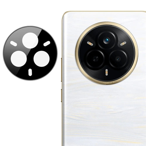 IMAK For Realme 14 Pro 5G / 14 Pro+ 5G Camera Lens Protector Tempered Glass HD Clear Lens Film (Black Version) - 1