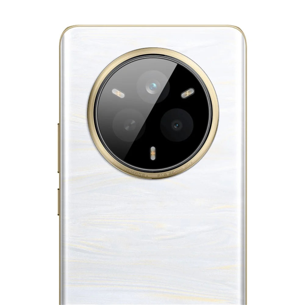 IMAK For Realme 14 Pro 5G / 14 Pro+ 5G Camera Lens Protector Tempered Glass HD Clear Lens Film (Black Version) - 3