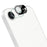 IMAK For iPhone 17e / 16e Tempered Glass Lens Film + Acrylic Cap (Black Version) - 1
