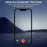 IMAK For iPhone 17e / 16e Tempered Glass Lens Film + Acrylic Cap (Black Version) - 3