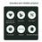 IMAK For iPhone 17e / 16e Tempered Glass Lens Film + Acrylic Cap (Black Version) - 4