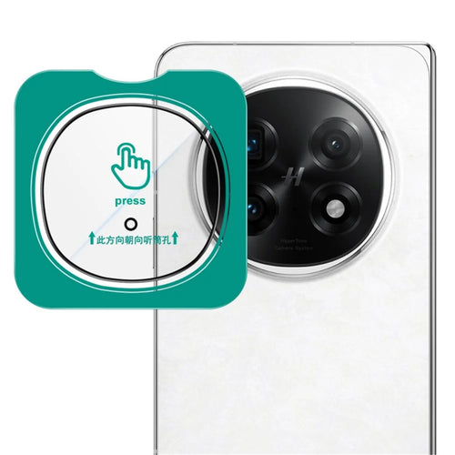 IMAK For Oppo Find N5 5G Camera Lens Protector Tempered Glass Lens Film with Self Positioning Frame - 1