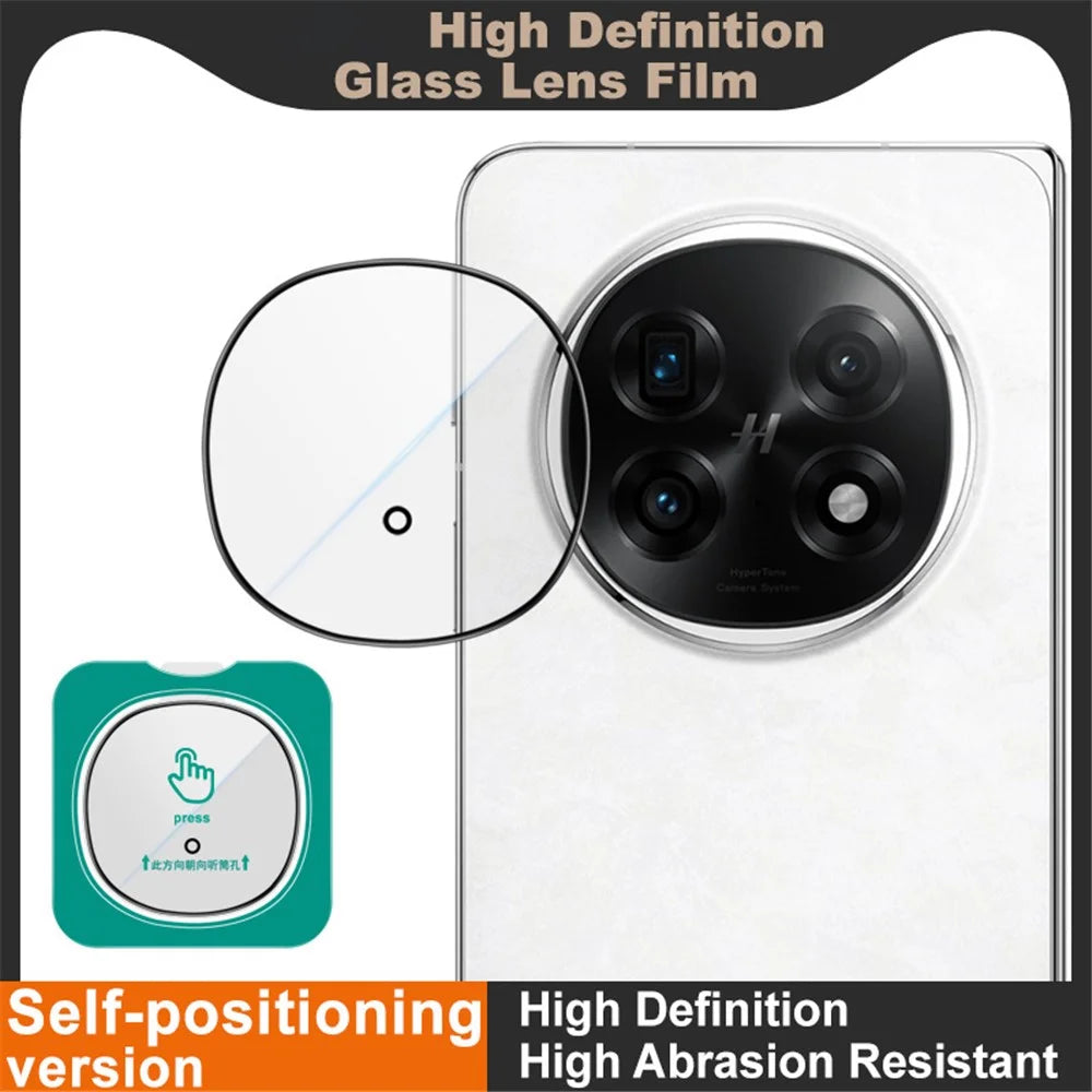 IMAK For Oppo Find N5 5G Camera Lens Protector Tempered Glass Lens Film with Self Positioning Frame - 4