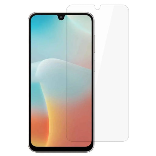 AMORUS For Samsung Galaxy M16 5G / F16 5G Screen Protector 2.5D Arc Edge 9H High Aluminum-Silicon Glass Film - 1