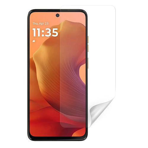 For Motorola Moto G17 Power 4G / G17 4G / G15 4G / G15 Power 4G Screen Film PET Bubble Free Ultra Clear Screen Protector - 1