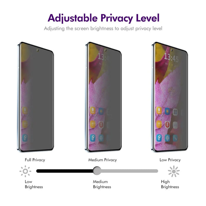 ENKAY HAT PRINCE For vivo X200 Pro 5G Privacy Screen Protector 3D Curved Screen Film with Installation Tool - 5