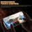 2Pcs For iPhone 15 Screen Protector HD Clear High Aluminium Silicon Glass Film with Dust Removal Tool - 4