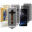 2Pcs For iPhone 16 Pro Screen Protector Anti Spy High Aluminium Silicon Glass Film with Dust Removal Tool - 1