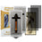 2Pcs For Samsung Galaxy S24 Ultra Anti Spy High Aluminium Silicon Glass Screen Protector (Fingerprint Unlock) - 1