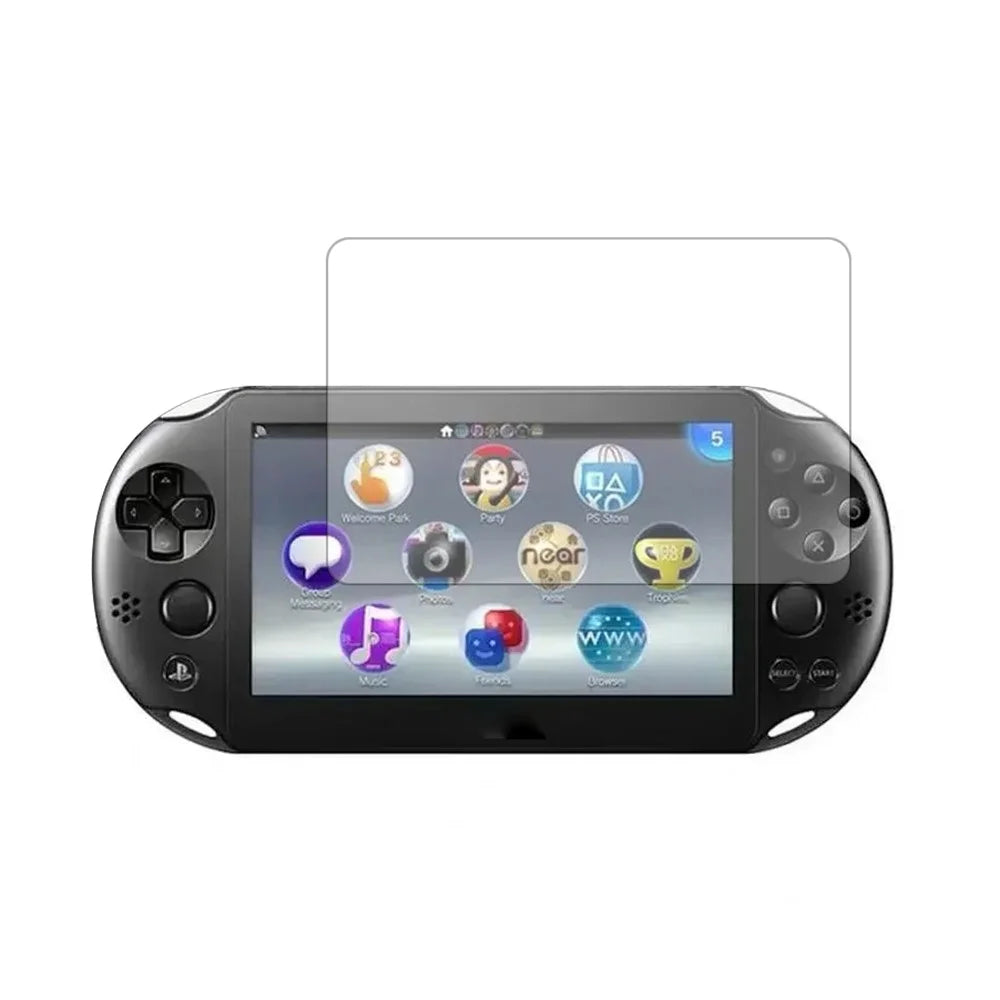 For Sony PSV2000 Screen Protector HD Clear Game Console Soft PET Full Screen Film - 1