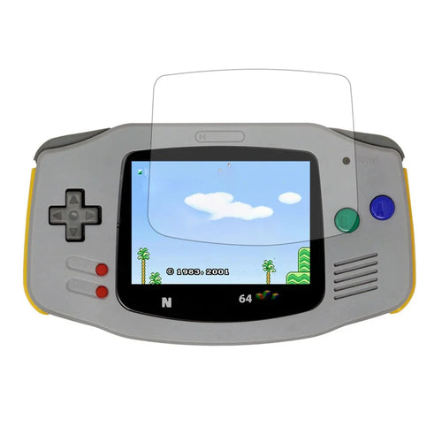 For Nintendo Game Boy Advance Screen Protector HD Clear Game Console Soft PET Full Screen Film - 1