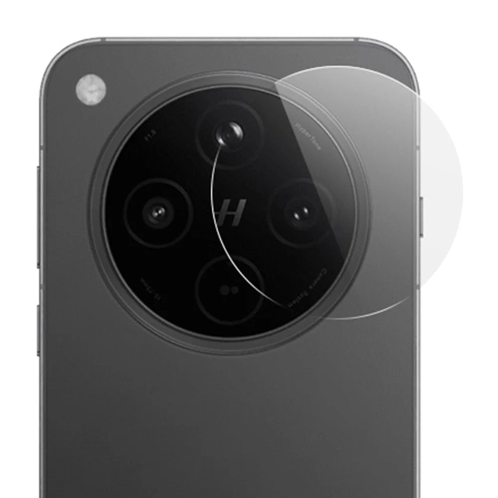 RURIHAI For Oppo Find X8 5G Camera Lens Protector 2.5D High Aluminium-Silicon Glass Lens Film Easy Installation - 1
