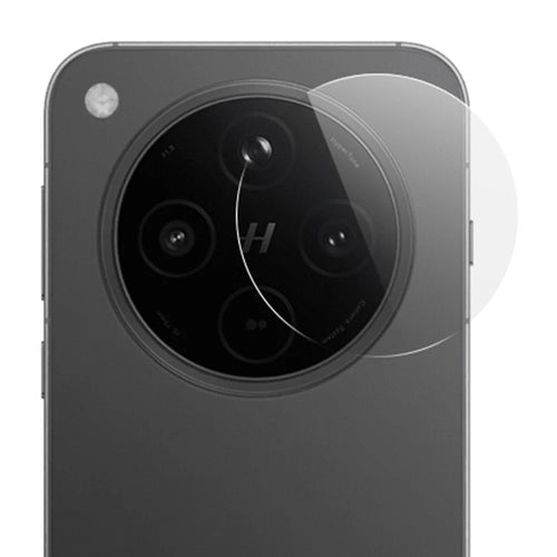 RURIHAI For Oppo Find X8 5G Camera Lens Protector 2.5D High Aluminium-Silicon Glass Lens Film Easy Installation - 1