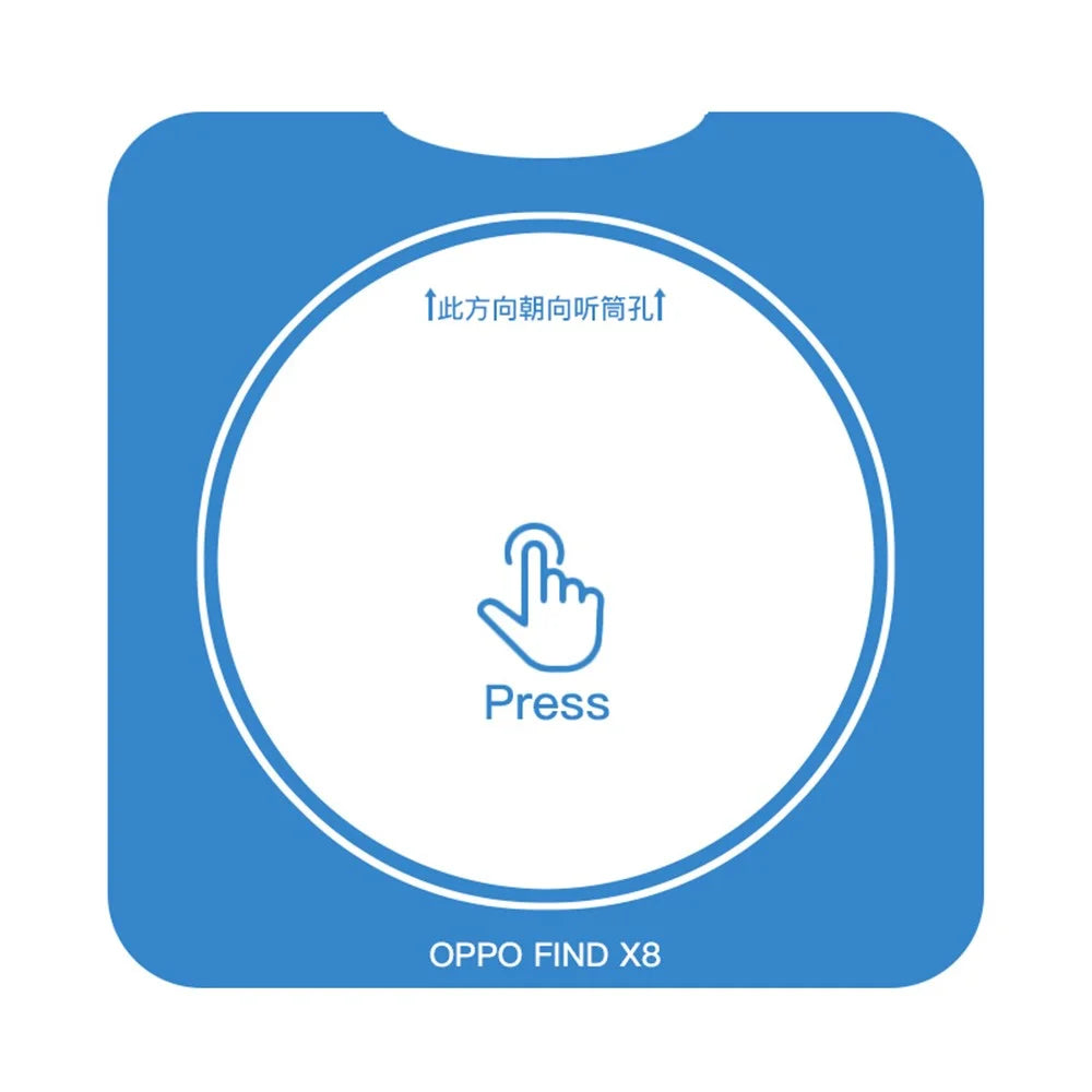 RURIHAI For Oppo Find X8 5G Camera Lens Protector 2.5D High Aluminium-Silicon Glass Lens Film Easy Installation - 2