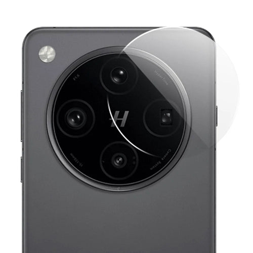 RURIHAI For Oppo Find X8 Pro 5G Camera Lens Protector 2.5D High Aluminium-Silicon Glass Lens Film Easy Installation - 1